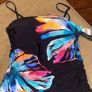 La Blanca swim tankini new